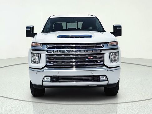 Used 2021 Chevrolet Silverado 3500 LTZ w/ LTZ Premium Package AWD/4WD image 2