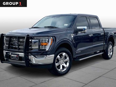 Used 2021 Ford F150 Lariat AWD/4WD image 1
