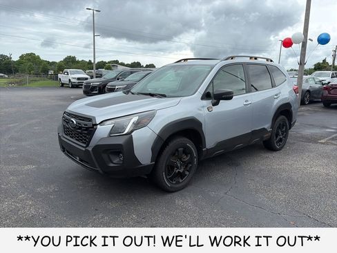 Used 2022 Subaru Forester Wilderness AWD/4WD image 3