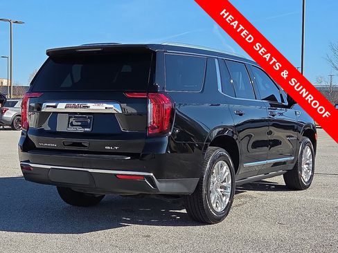 Used 2023 GMC Yukon SLT w/ SLT Luxury Package image 5