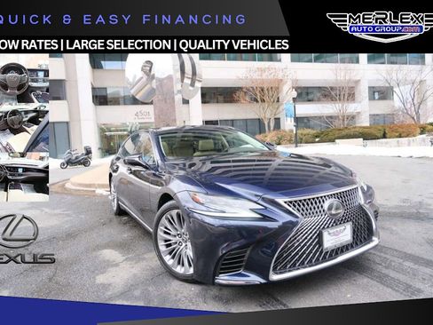 Used 2018 Lexus LS 500 AWD image 1
