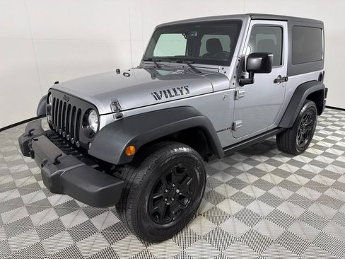 Used 2015 Jeep Wrangler Sport image 9