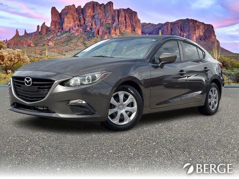 Used 2016 MAZDA MAZDA3 i Sport image 2