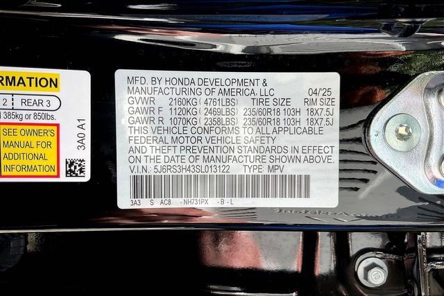 Certified 2025 Honda CR-V EX image 21