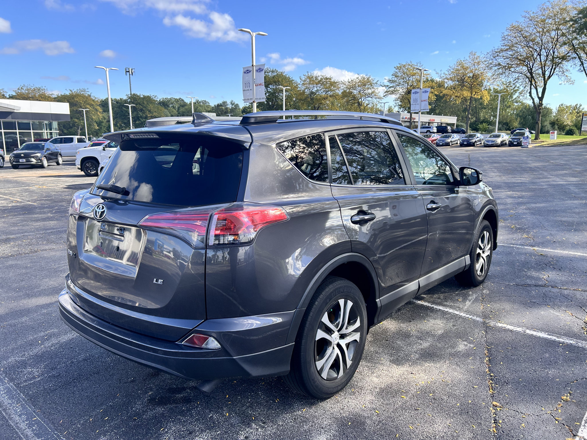 Used 2017 Toyota RAV4 LE w/ All Weather Liner Package FWD image 5