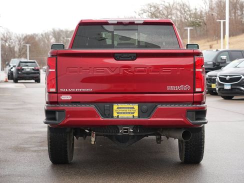 Used 2025 Chevrolet Silverado 3500 High Country w/ High Country Premium Package AWD/4WD image 4