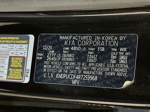 Used 2024 Kia Sportage LX image 12