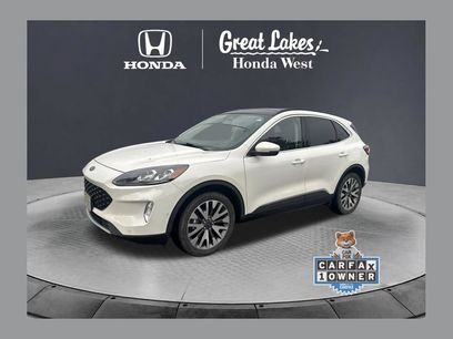 Used 2020 Ford Escape Titanium