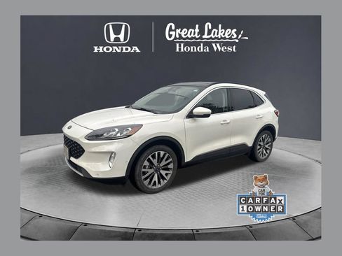 Used 2020 Ford Escape Titanium AWD/4WD image 1
