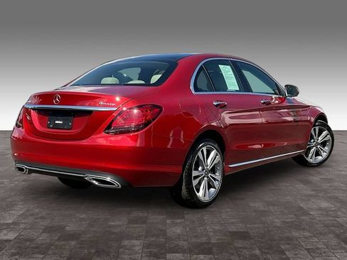 Certified 2020 Mercedes-Benz C 300 4MATIC Sedan image 5