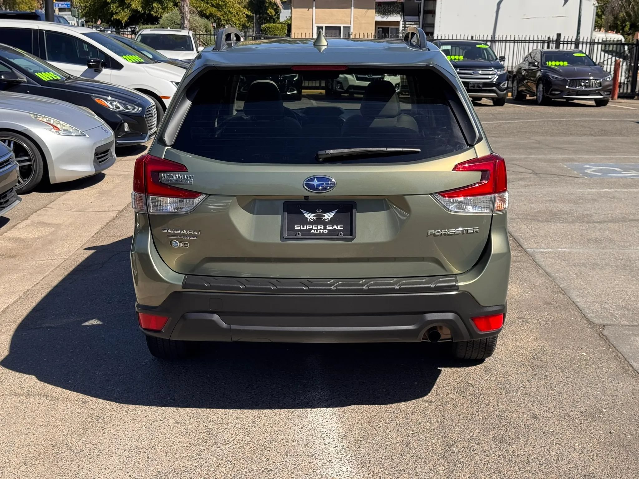 Used 2019 Subaru Forester Premium AWD/4WD image 5