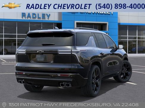 New 2026 Chevrolet Traverse RS image 4