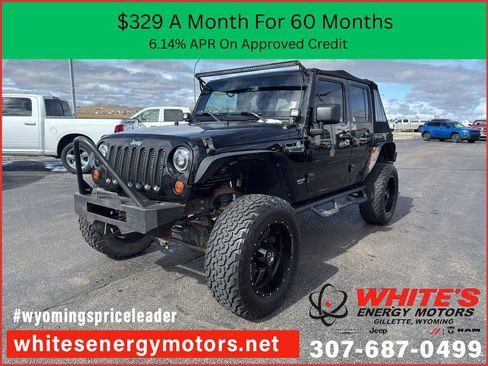 Used 2013 Jeep Wrangler Unlimited Rubicon w/ Connectivity Group image 1