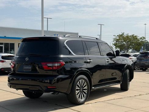 Used 2023 Nissan Armada SL w/ Midnight Edition Package RWD image 5