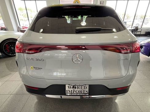 Used 2024 Mercedes-Benz EQE 350+ 4MATIC SUV image 4