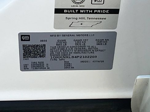 Used 2023 GMC Acadia Denali w/ Denali Ultimate Package AWD/4WD image 35