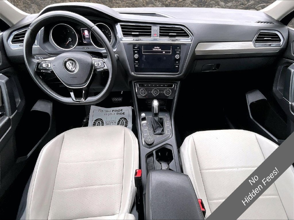 Used 2020 Volkswagen Tiguan SE AWD/4WD image 9