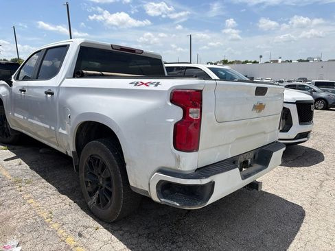Used 2021 Chevrolet Silverado 1500 Custom AWD/4WD image 3