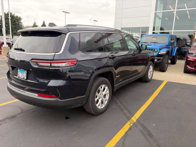 Used 2023 Jeep Grand Cherokee L Limited w/ Luxury Tech Group II AWD/4WD image 4