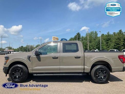 Certified 2025 Ford F150 STX w/ Equipment Group 201A FX4 AWD/4WD image 25