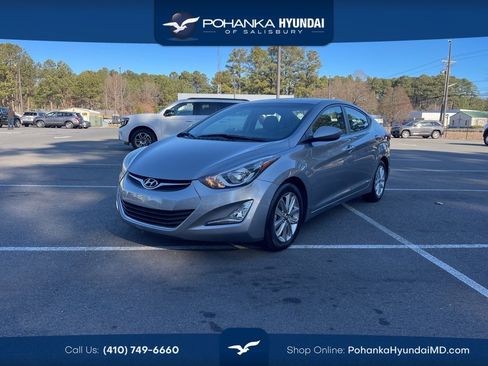 Used 2014 Hyundai Elantra SE w/ Option Group 02 image 1