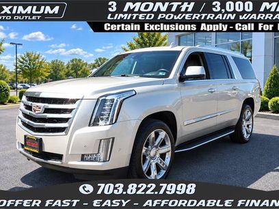Used 2017 Cadillac Escalade ESV Luxury