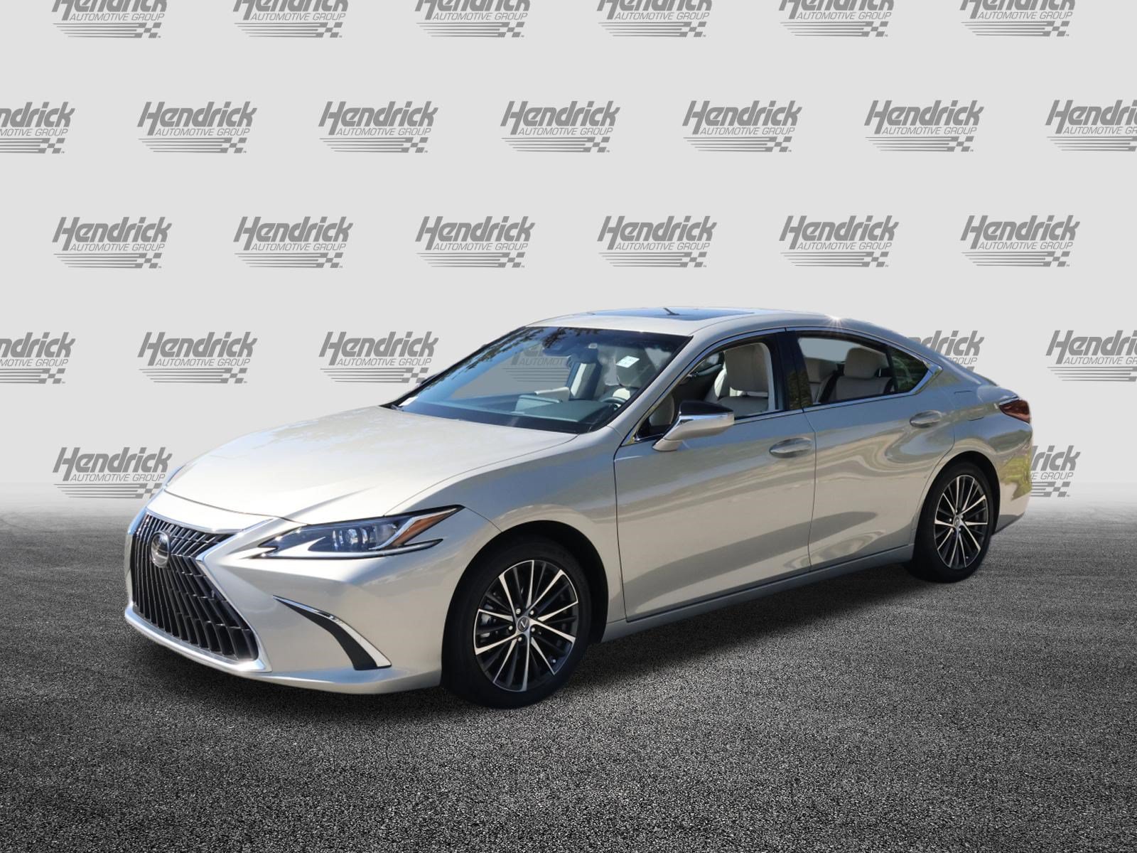 Certified 2024 Lexus ES 350 w/ Premium Package FWD image 5