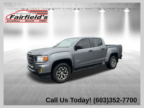 Used 2021 GMC Canyon AT4 w/ Driver Alert Package AWD/4WD image 1