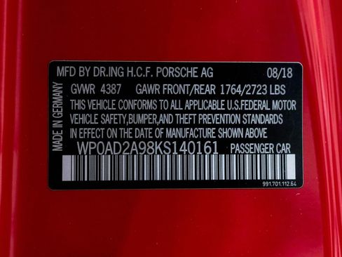 Used 2019 Porsche 911 Turbo S image 79