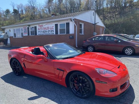 Used 2012 Chevrolet Corvette Grand Sport w/ 2LT Preferred Equipment Group image 3