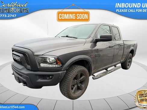Used 2019 RAM 1500 Classic Warlock w/ Electronics Group image 1