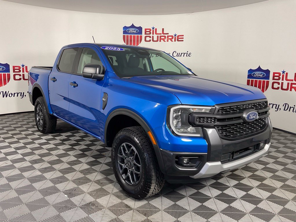 Certified 2025 Ford Ranger XLT w/ Trailer Tow Package RWD image 1