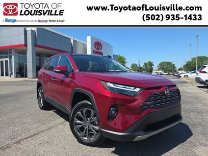 Used 2025 Toyota RAV4 Limited w/ Advanced Technology Package