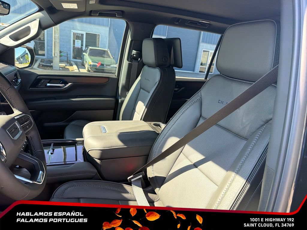 New 2026 GMC Yukon XL Denali w/ Denali Reserve Package AWD/4WD image 16