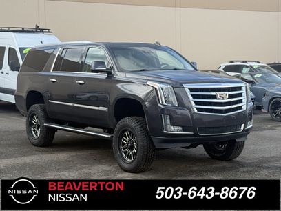 Used 2016 Cadillac Escalade ESV Premium