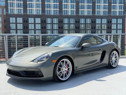 Certified 2025 Porsche 718 Cayman GTS