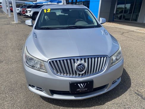 Used 2012 Buick LaCrosse Premium w/ Driver Confidence Package image 3
