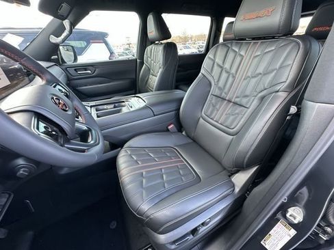 New 2026 Nissan Armada PRO-4X w/ Captain's Chari Seat Package image 13