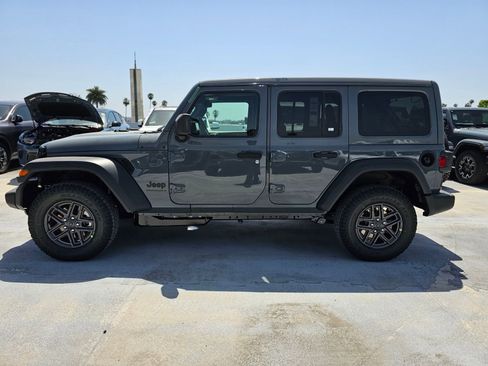 New 2026 Jeep Wrangler Unlimited Sport AWD/4WD image 4