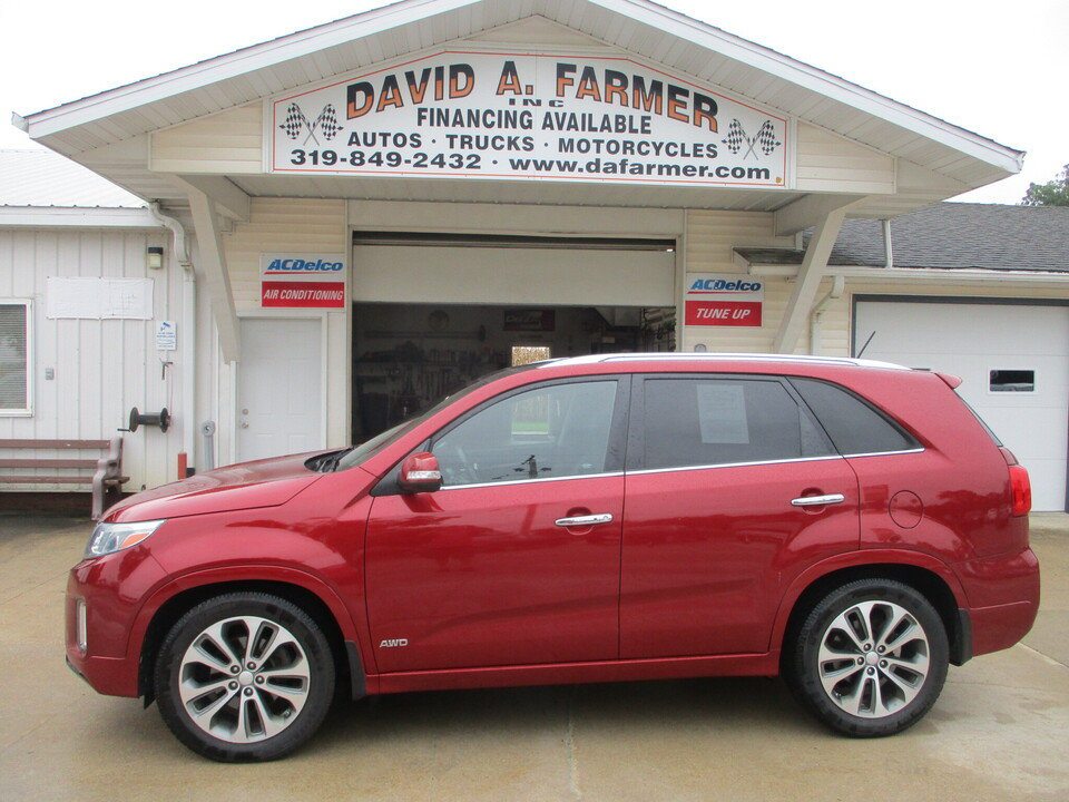 Used 2014 Kia Sorento SX w/ 3rd Row Package AWD/4WD image 13