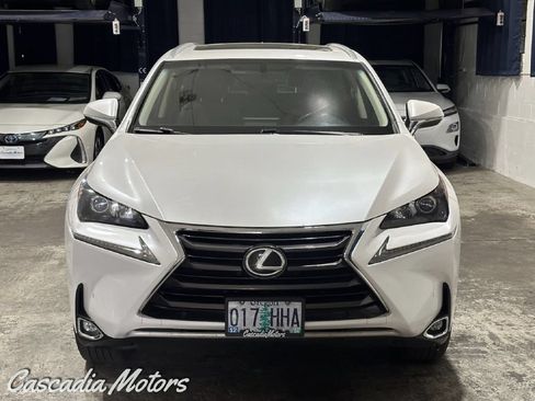 Used 2015 Lexus NX 200t AWD w/ Premium Package image 3