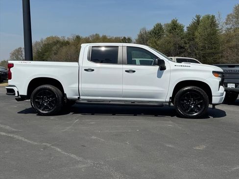 New 2026 Chevrolet Silverado 1500 Custom w/ Turbomax Blackout Package image 2