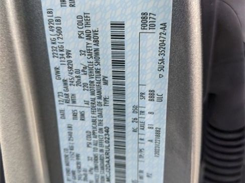 New 2024 Lincoln Corsair Reserve w/ Equipment Group 201A image 42