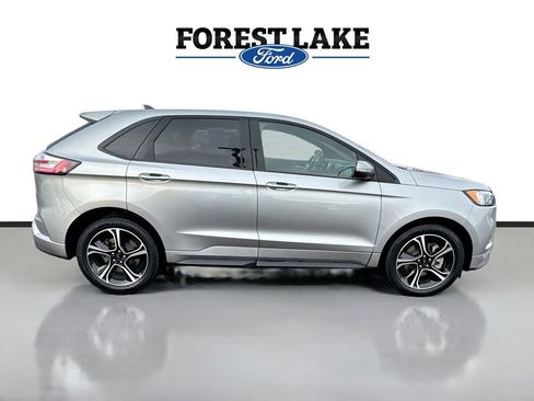 Certified 2022 Ford Edge ST image 8