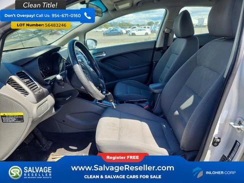 Used 2017 Kia Forte LX FWD image 9