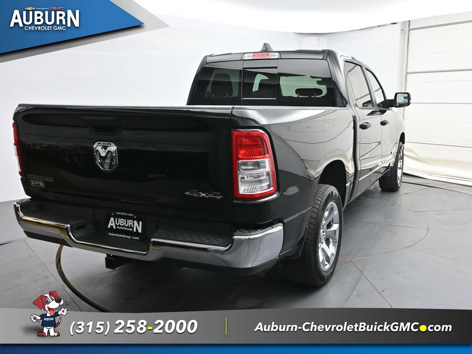 Used 2023 RAM 1500 Big Horn AWD/4WD image 4