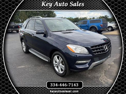 Used 2014 Mercedes-Benz ML 350 2WD image 1