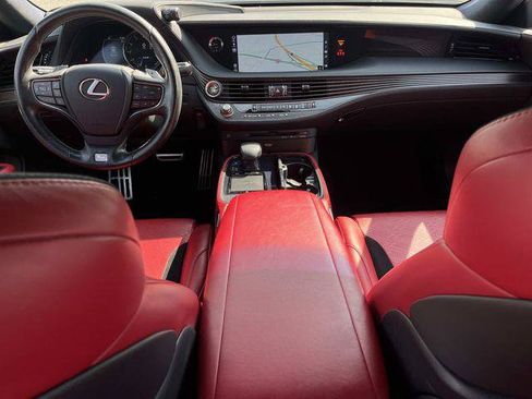 Certified 2020 Lexus LS 500 F Sport AWD/4WD image 12