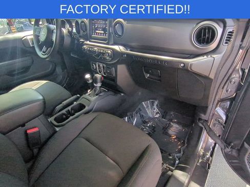 Certified 2023 Jeep Wrangler Unlimited w/ Cold Weather Group AWD/4WD image 33