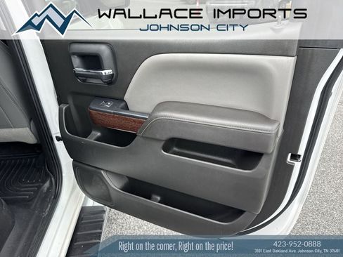 Used 2017 GMC Sierra 1500 SLT w/ SLT Premium Package AWD/4WD image 38